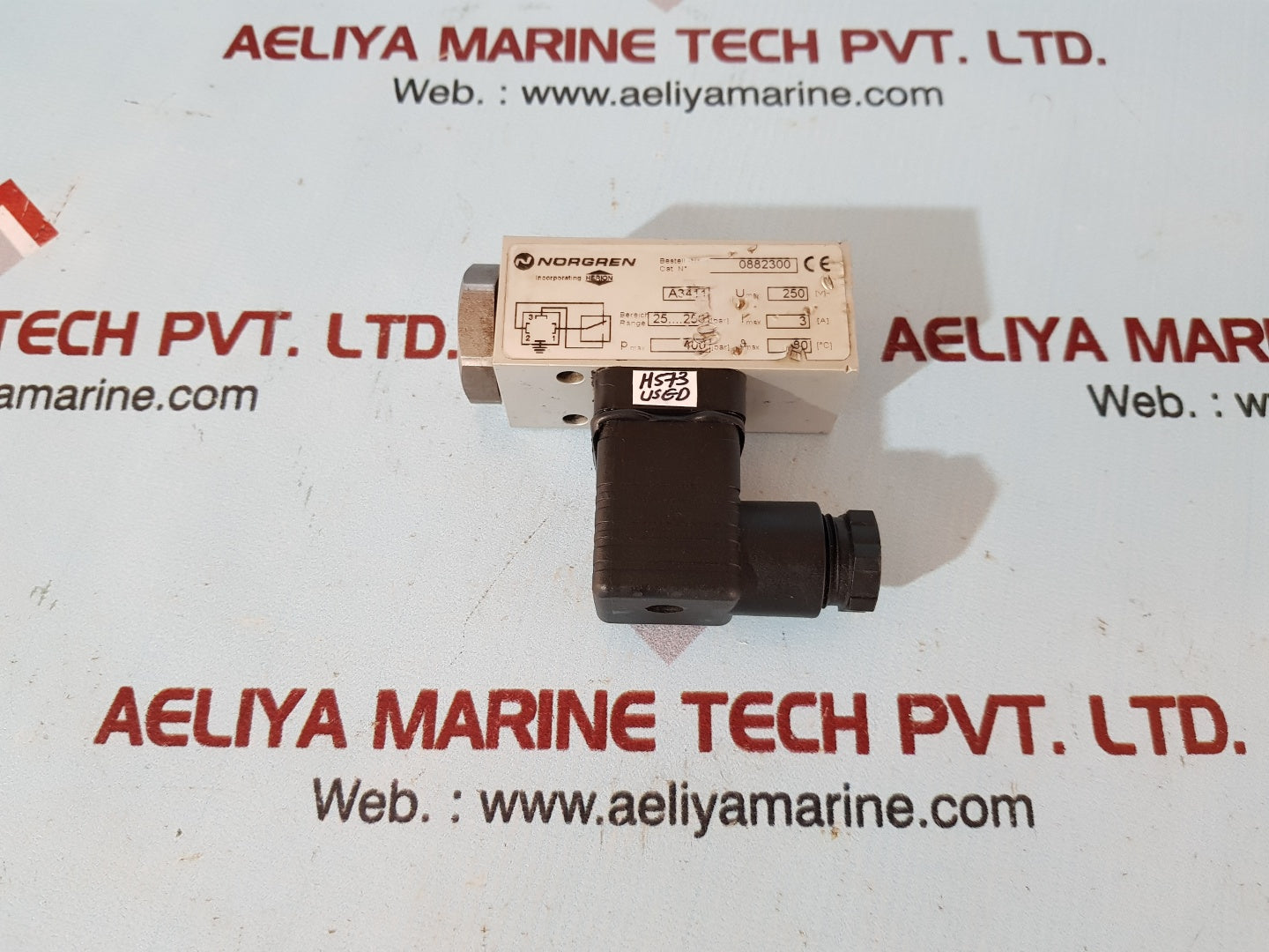 Norgren 0882300 pressure switch