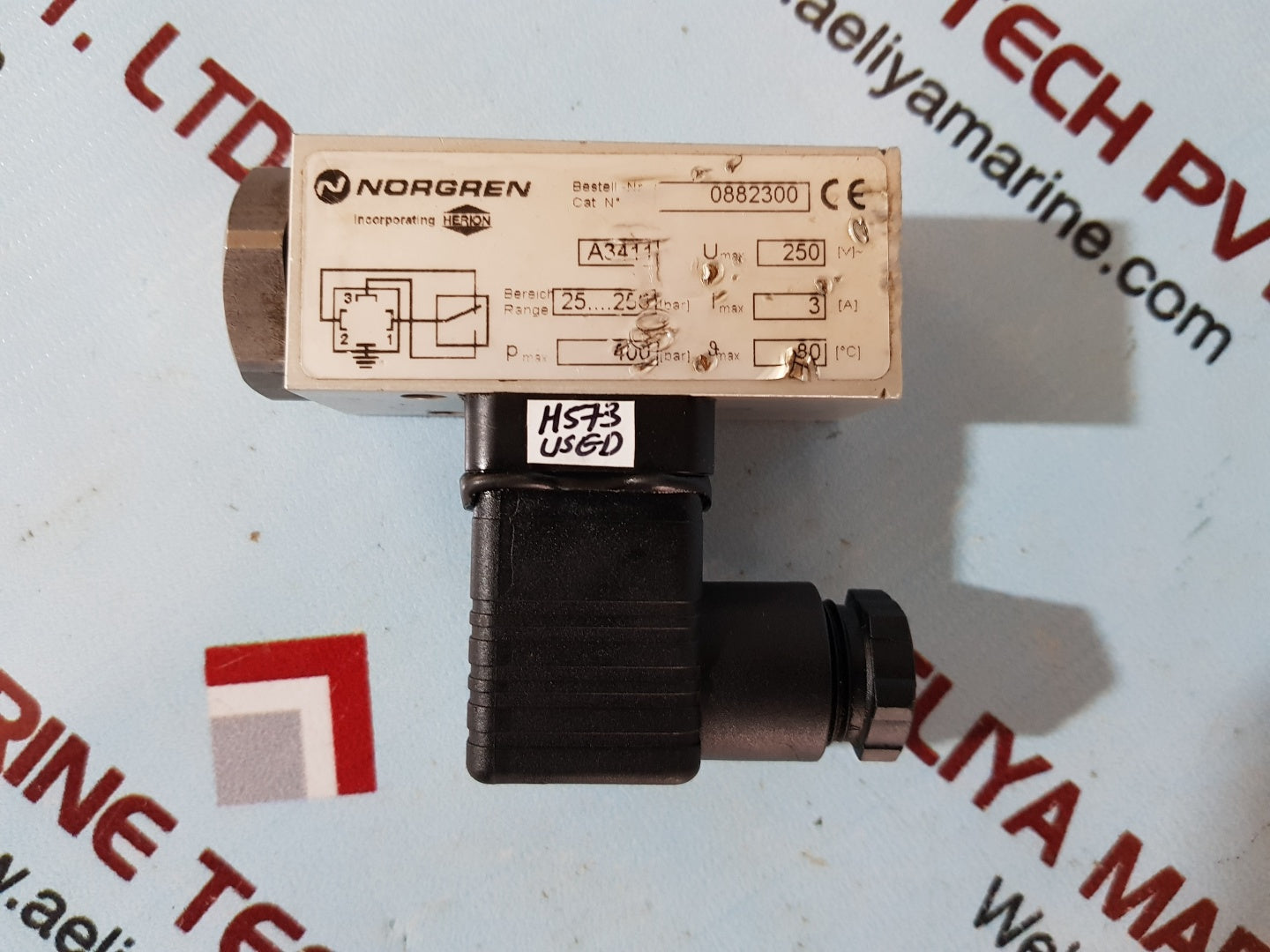 Norgren 0882300 pressure switch