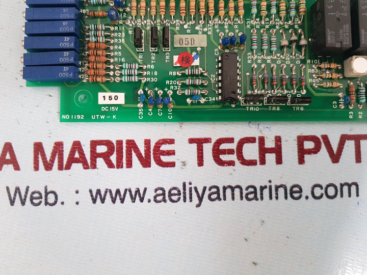 Uzushio utw-k pcb card dc 15v