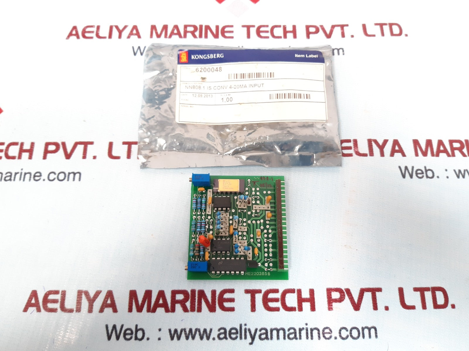 Kongsberg nn808.1 he220385b pcb card 6200048