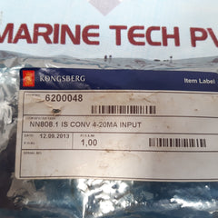 Kongsberg nn808.1 he220385b pcb card 6200048