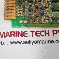 Uzushio uvw-k pcb card 1196