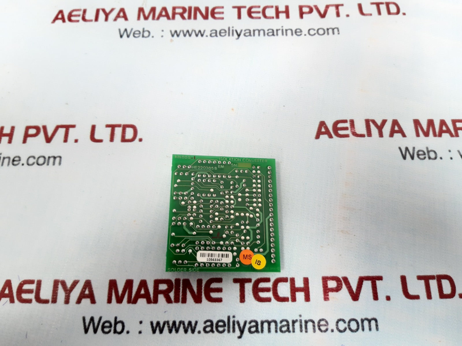 Kongsberg nn808.1 he220385b pcb card 6200048