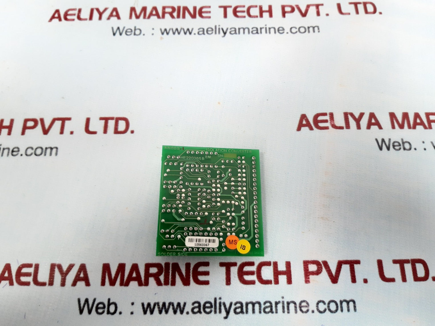 Kongsberg nn808.1 he220385b pcb card 6200048