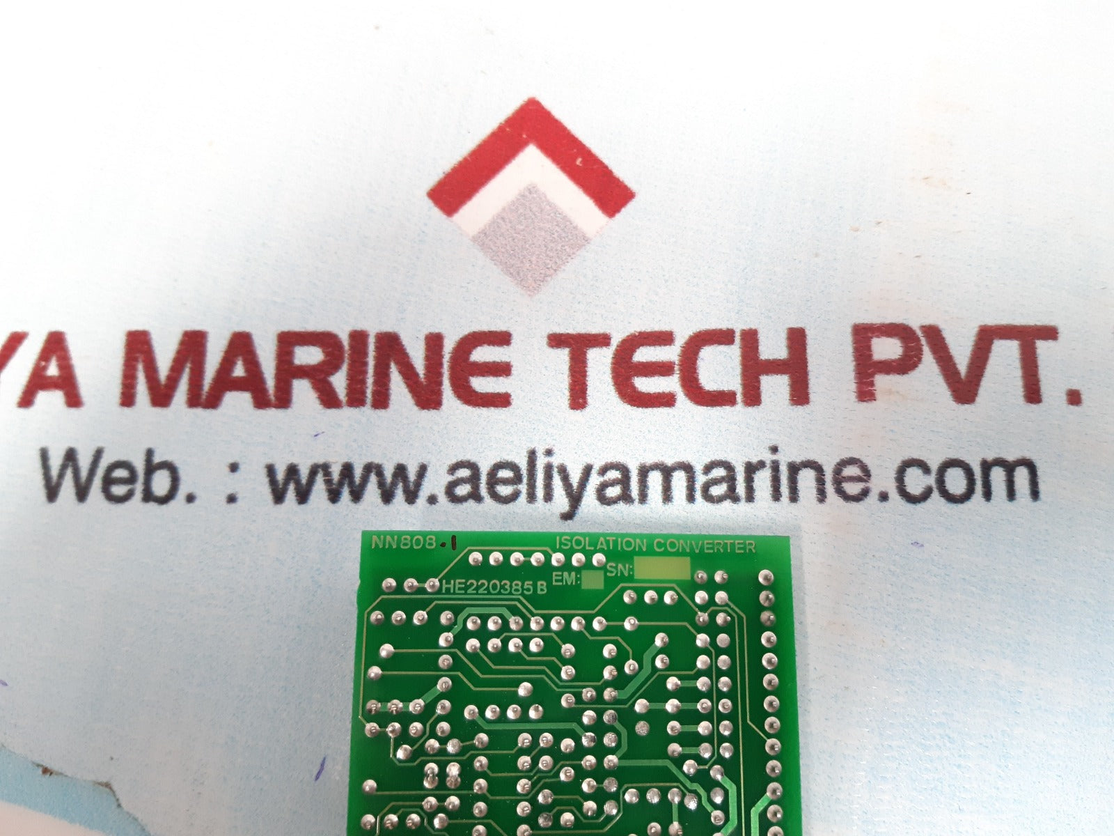 Kongsberg nn808.1 he220385b pcb card 6200048