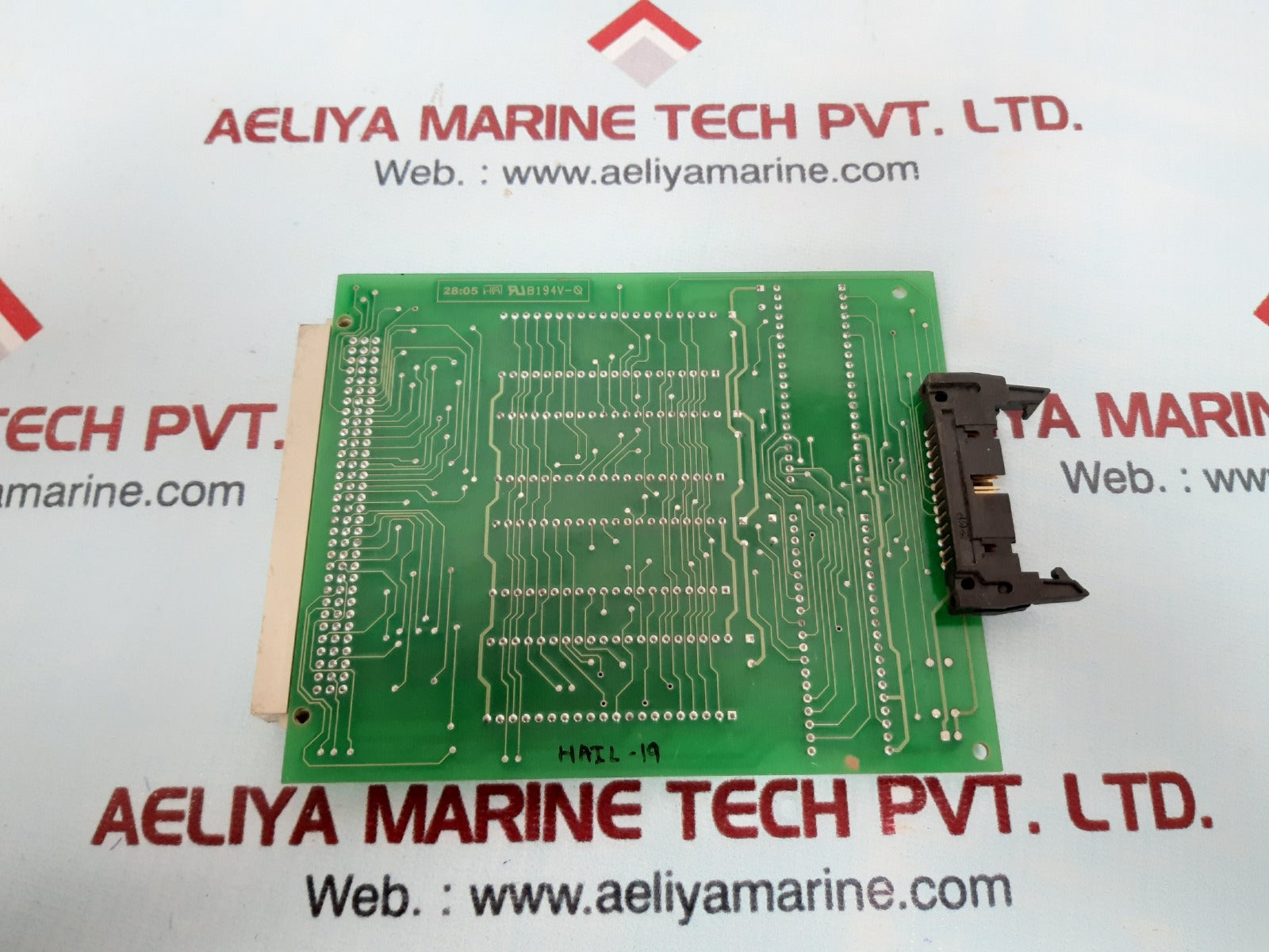 Hail-19 pcb card