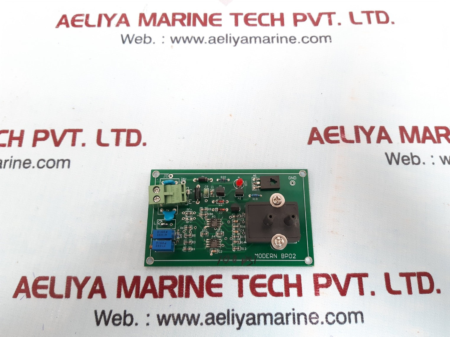 Modern bp02 pcb card