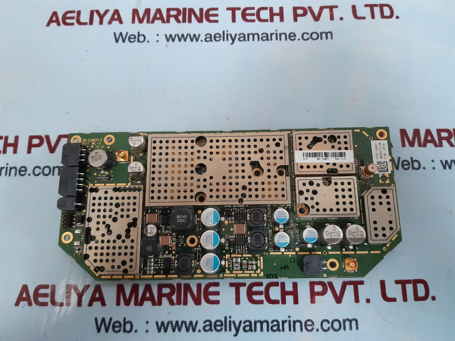 60-124671 pcb card