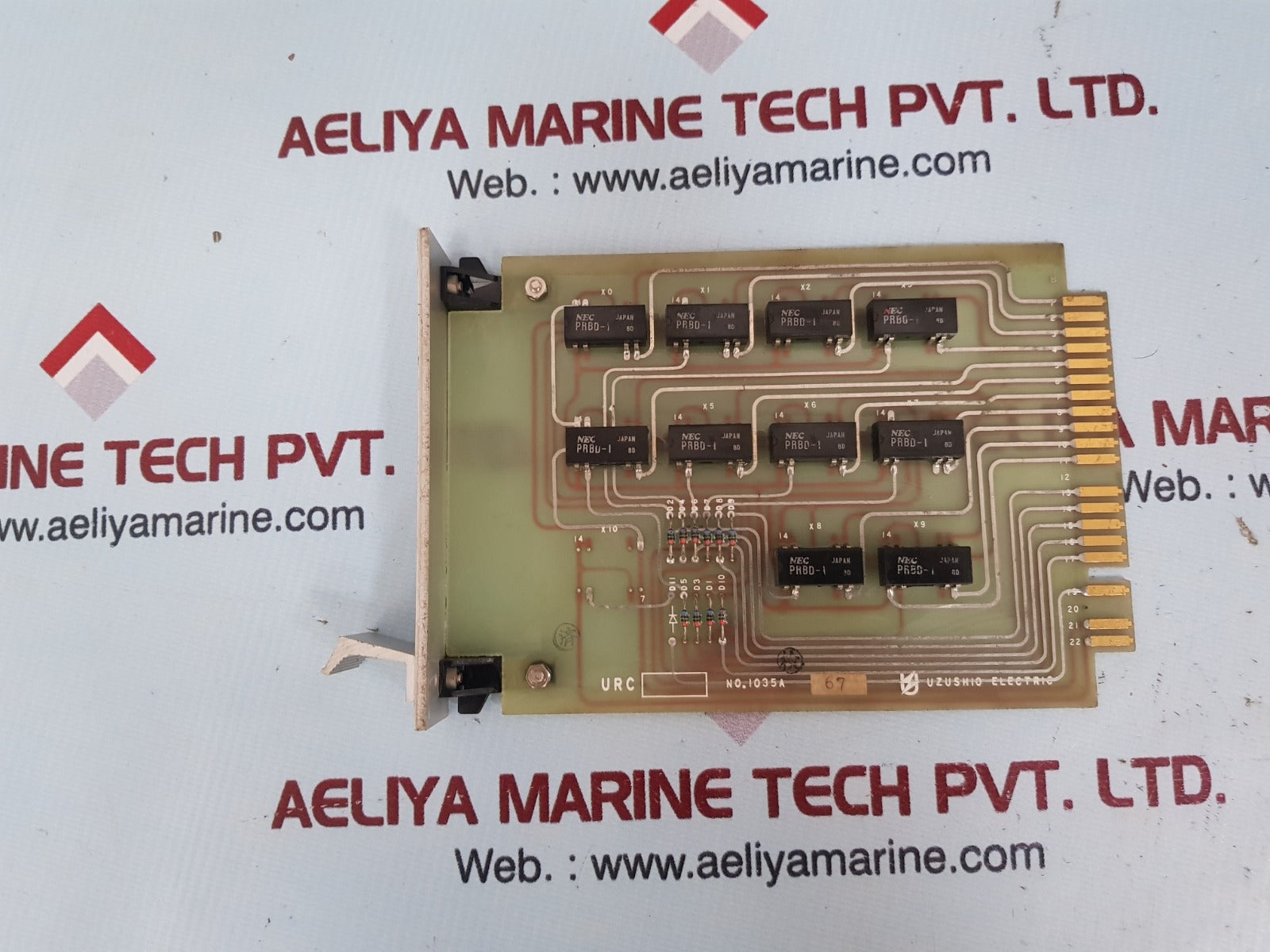 Uzushio electric urc i pcb card
