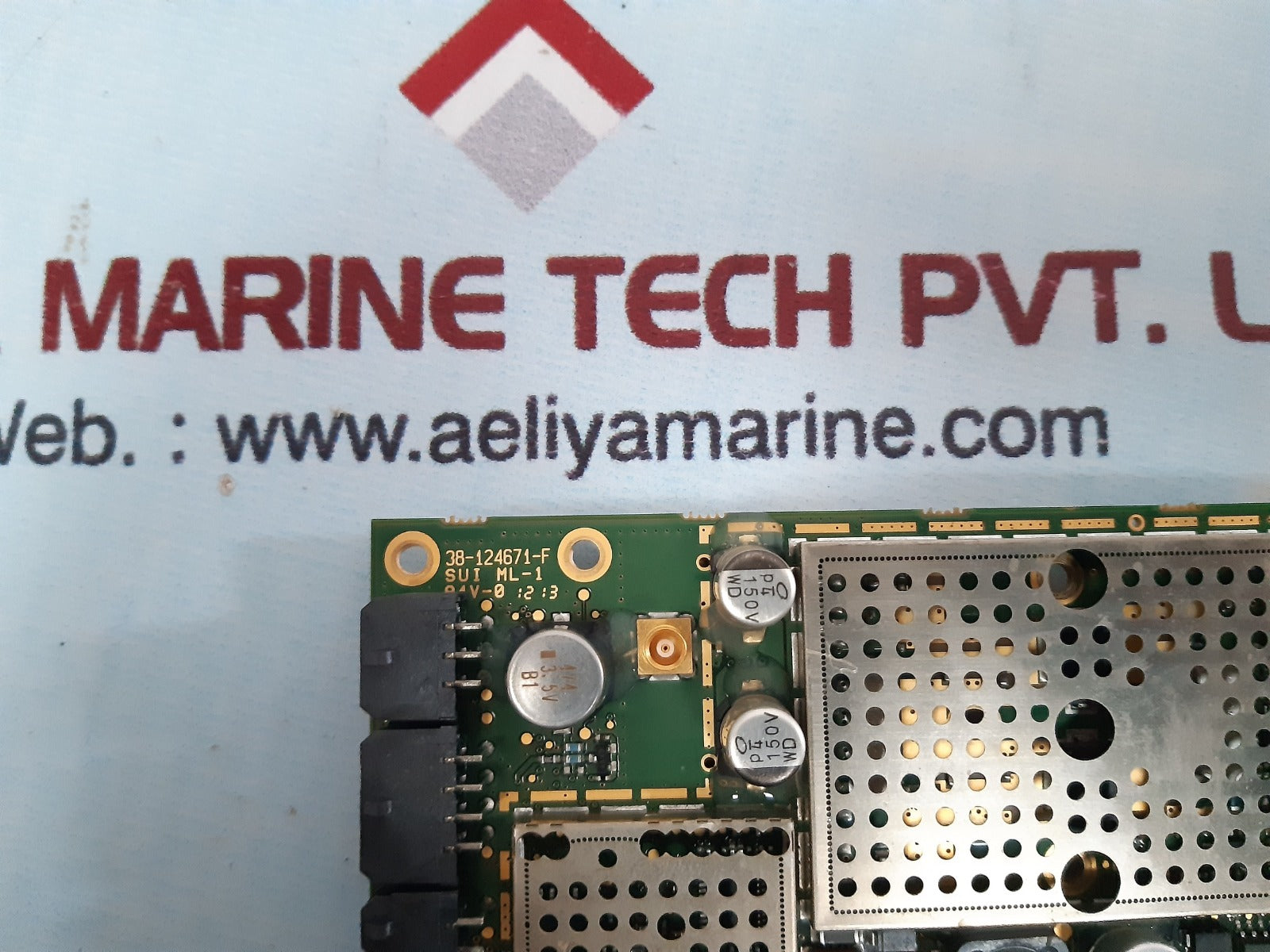 60-124671 pcb card