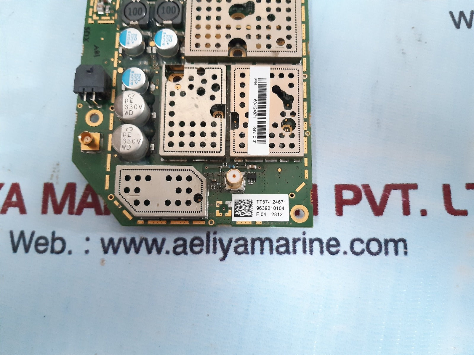 60-124671 pcb card