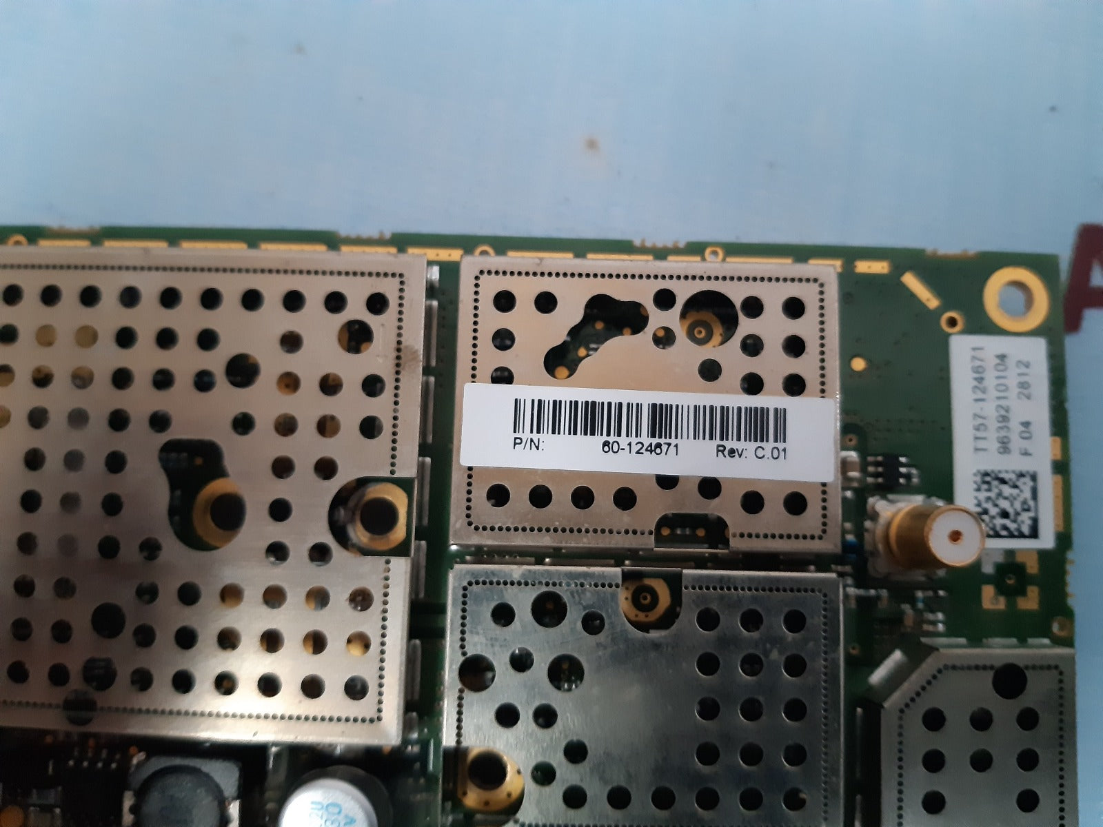 60-124671 pcb card