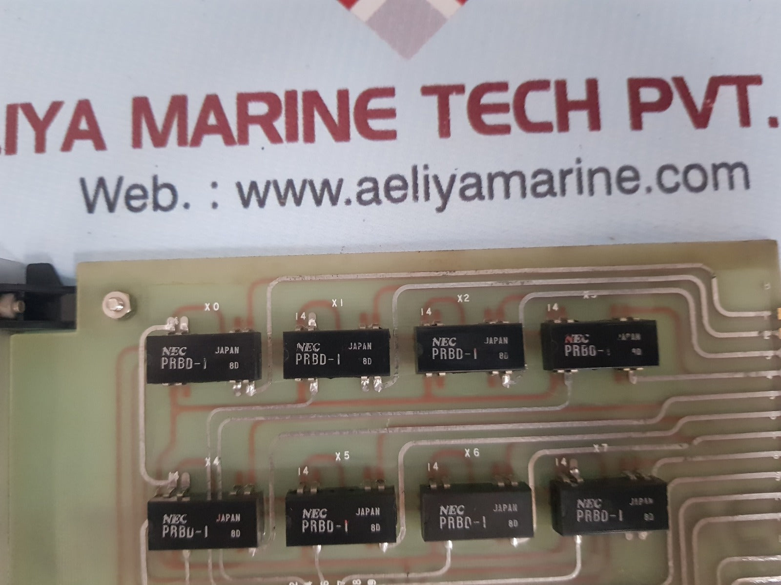 Uzushio electric urc i pcb card