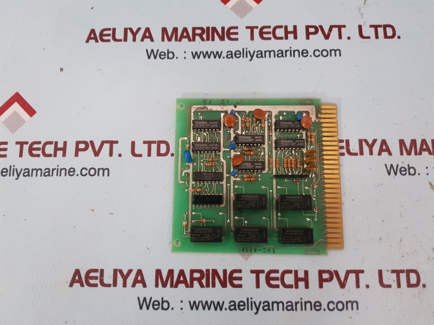 Terasaki erc-411a pcb card k/835/1-001a