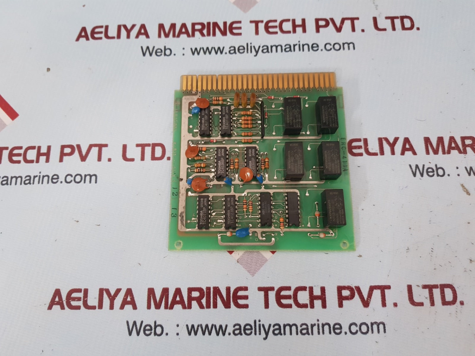 Terasaki erc-411a pcb card k/835/1-001a