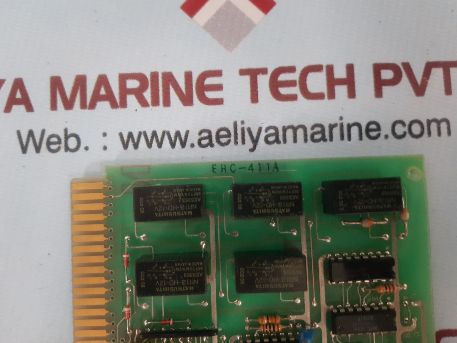 Terasaki erc-411a pcb card k/835/1-001a