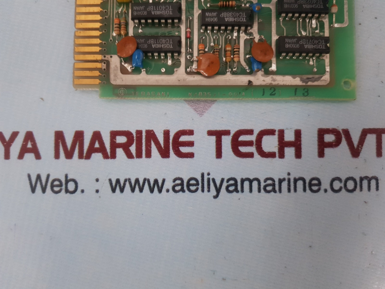 Terasaki erc-411a pcb card k/835/1-001a