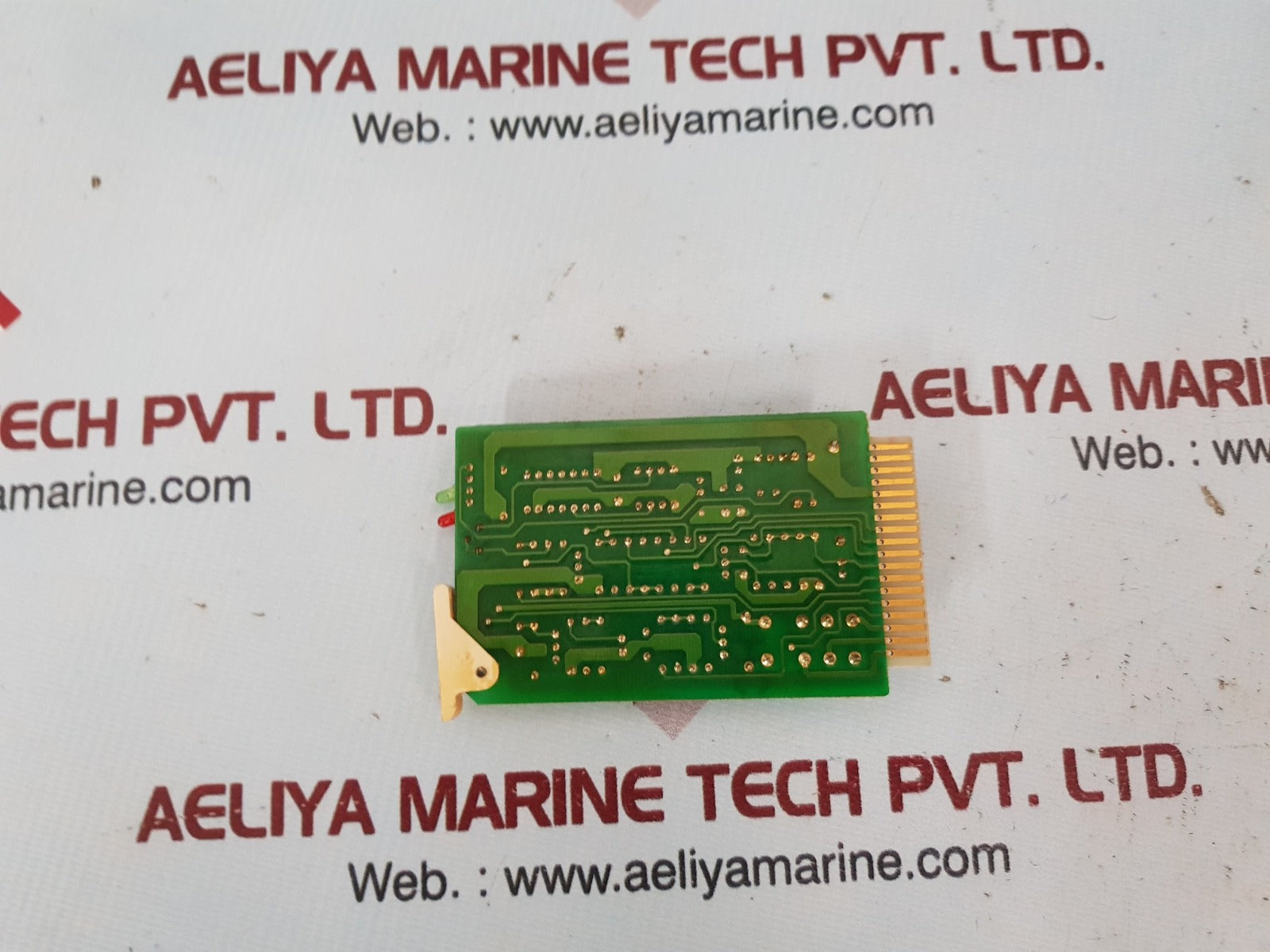 ssp-931104 pcb card ann-c power alarm 
