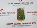 ssp-931104 pcb card ann-c power alarm 