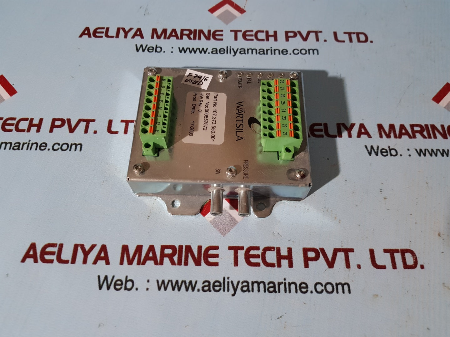 Wartsila 107.373.550.001 control module