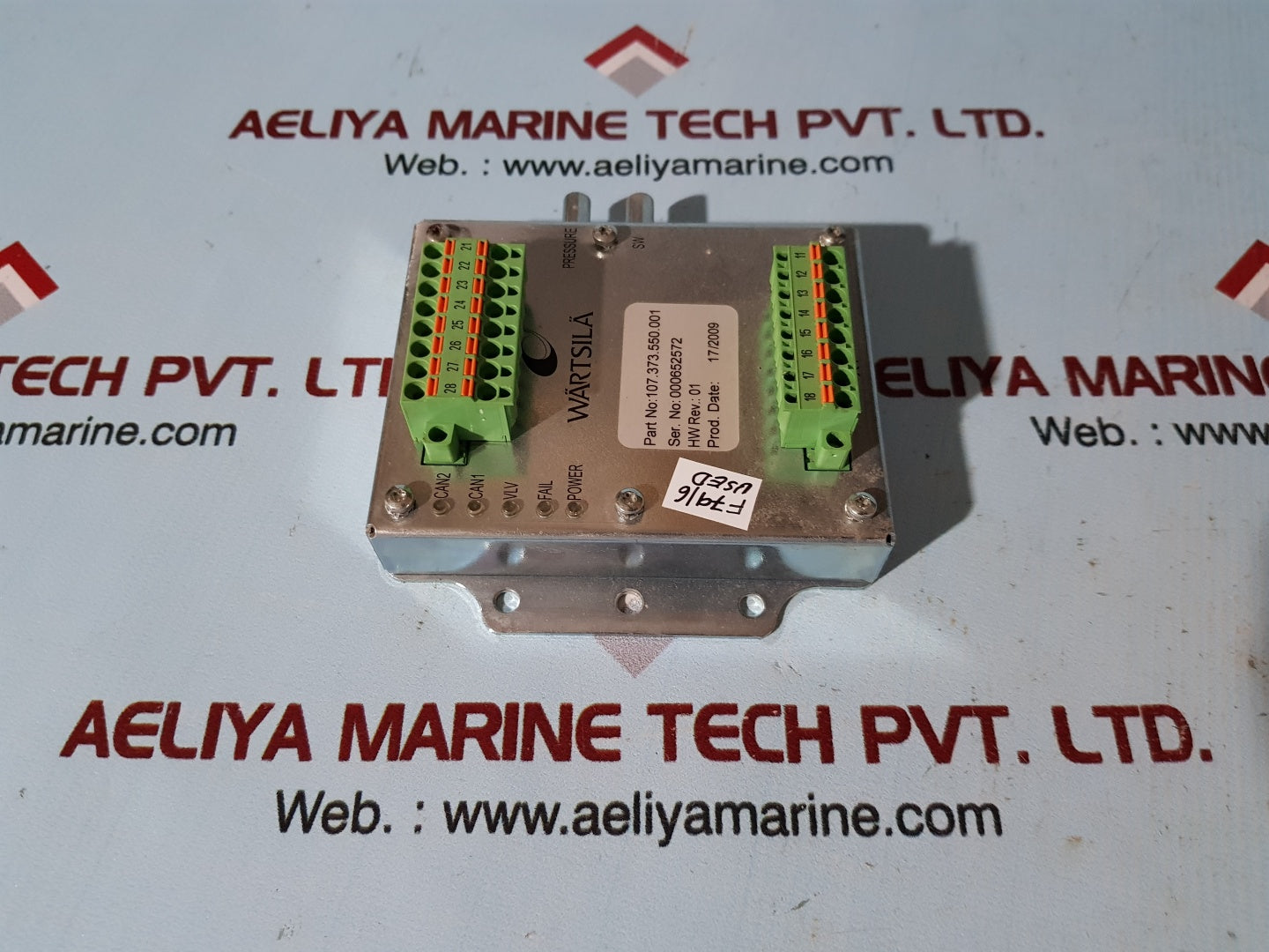 Wartsila 107.373.550.001 control module