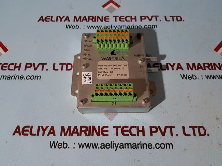 Wartsila 107.366.780.001 module