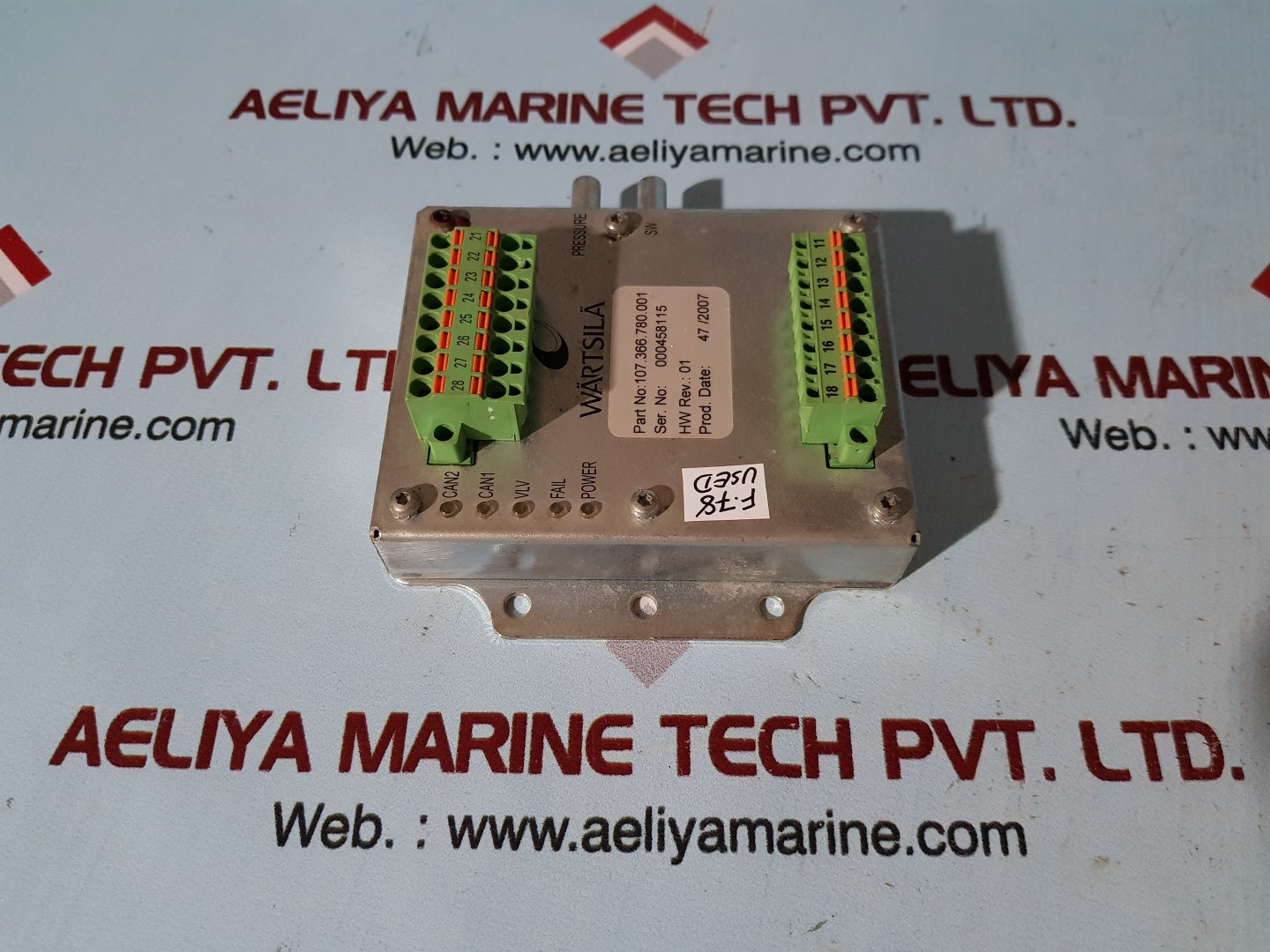 Wartsila 107.366.780.001 module