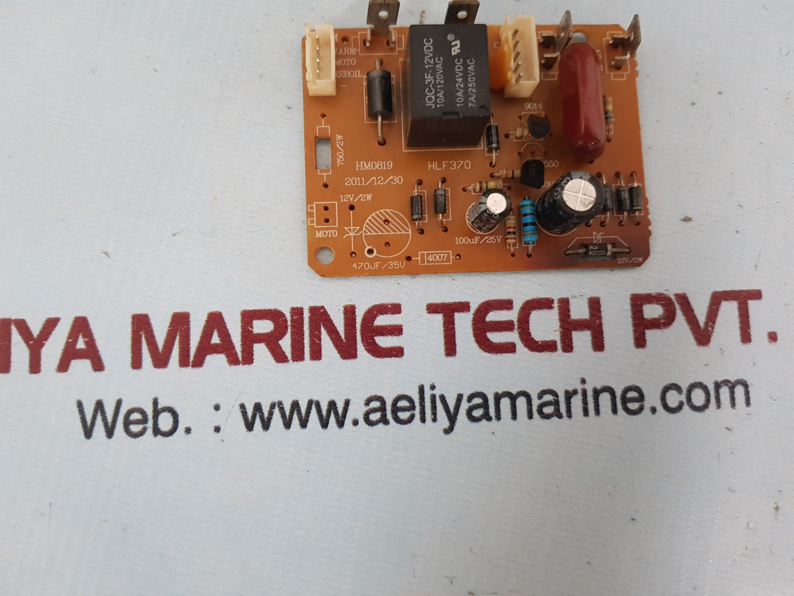 Moto hm0819 power board hlf370