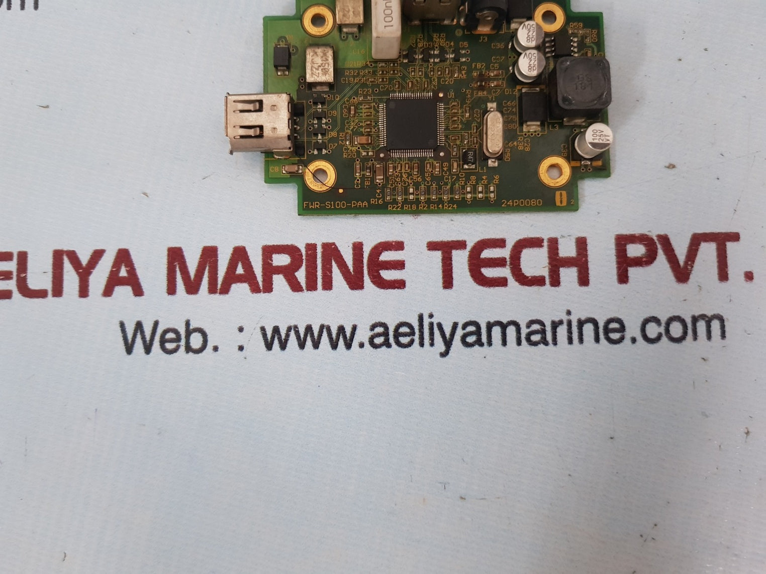 Fwr-s100-paa pcb card