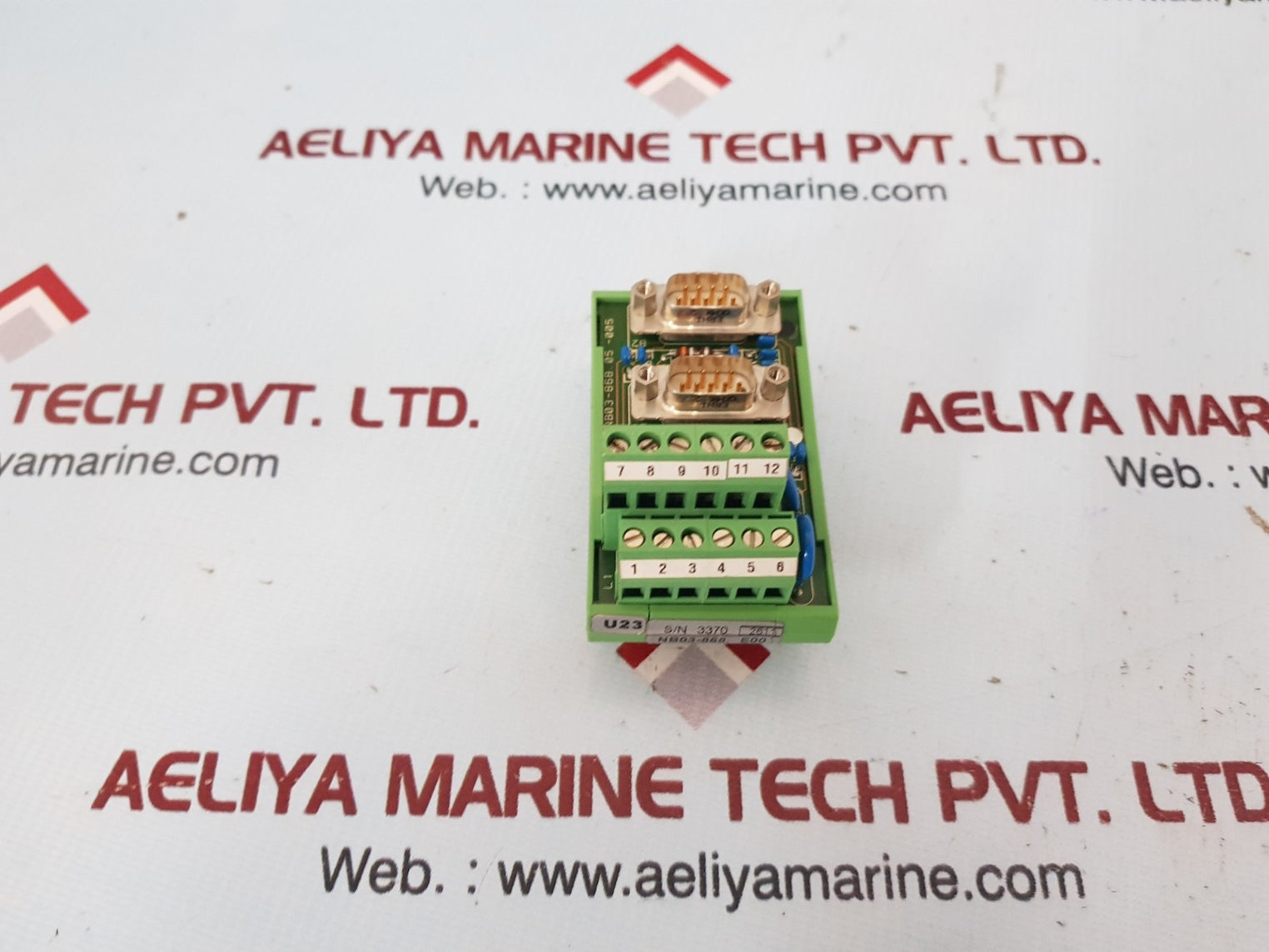 Phoenix contact umk-se 11.25-1 module