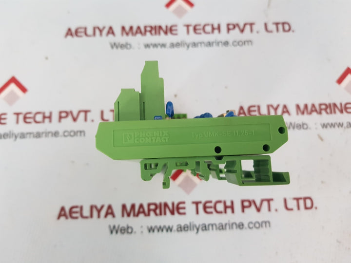 Phoenix contact umk-se 11.25-1 terminal block