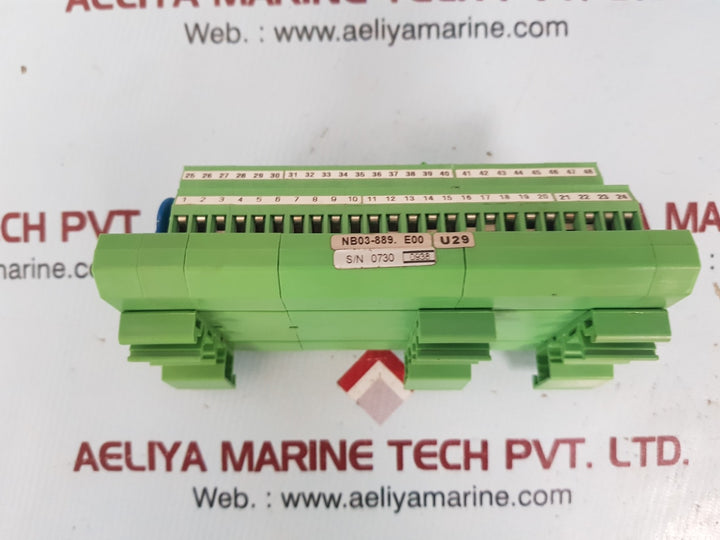 Phoenix contact umk-se 11.25-1 terminal block