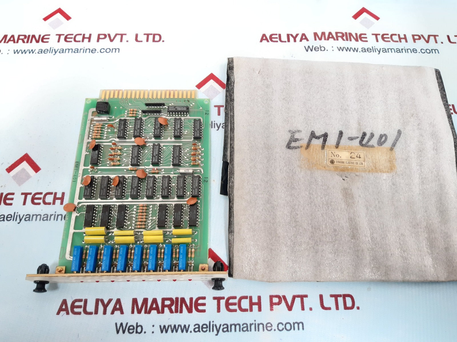 Terasaki emi-401 timer unit k/787/12-001b