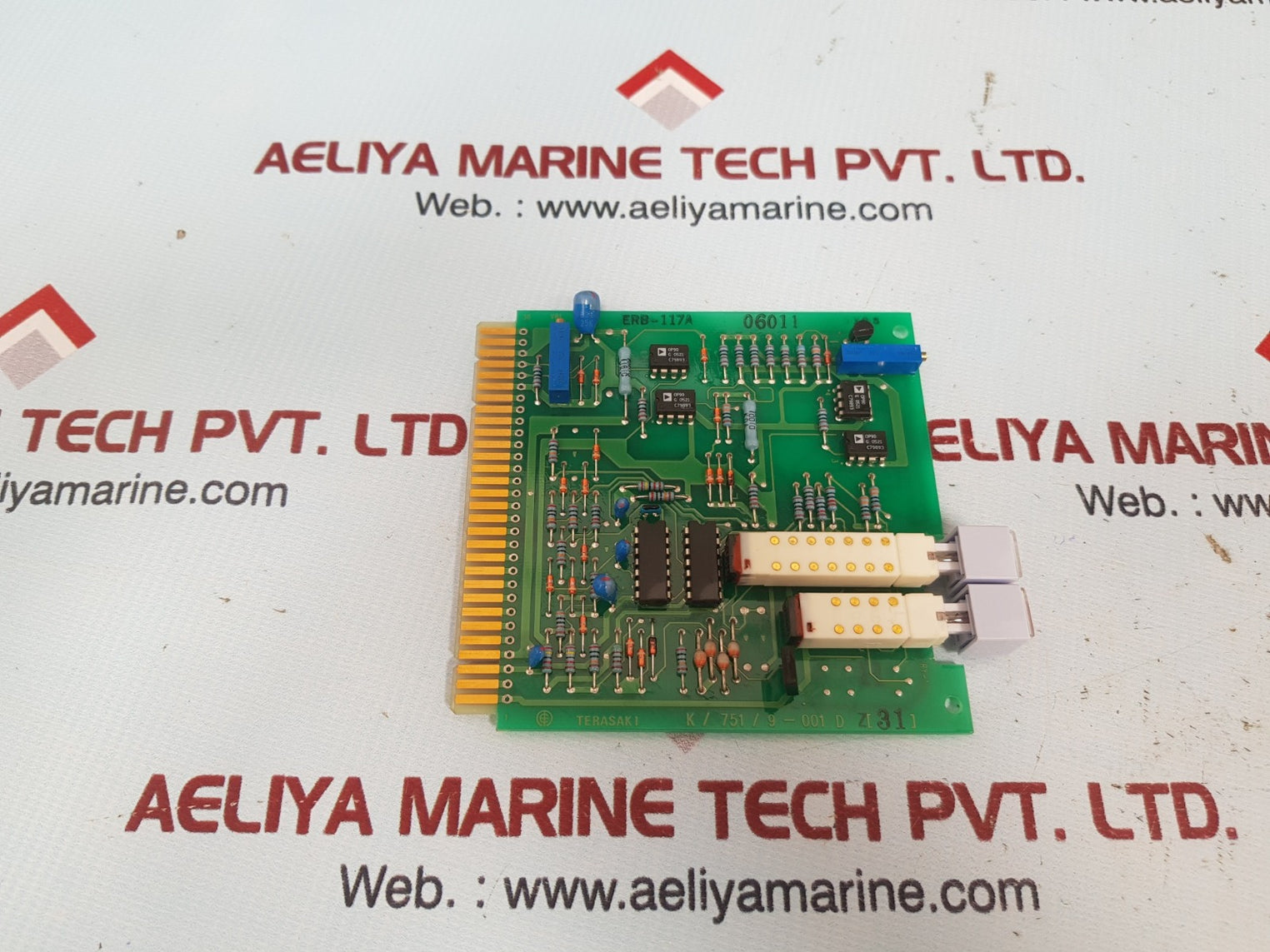 Terasaki erb-117a  k/751/9-001d pcb card