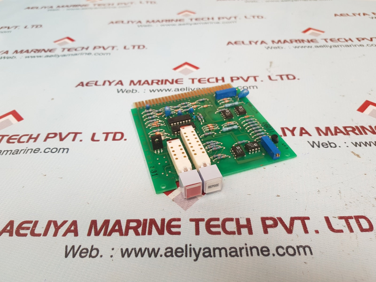 Terasaki erb-117a  k/751/9-001d pcb card