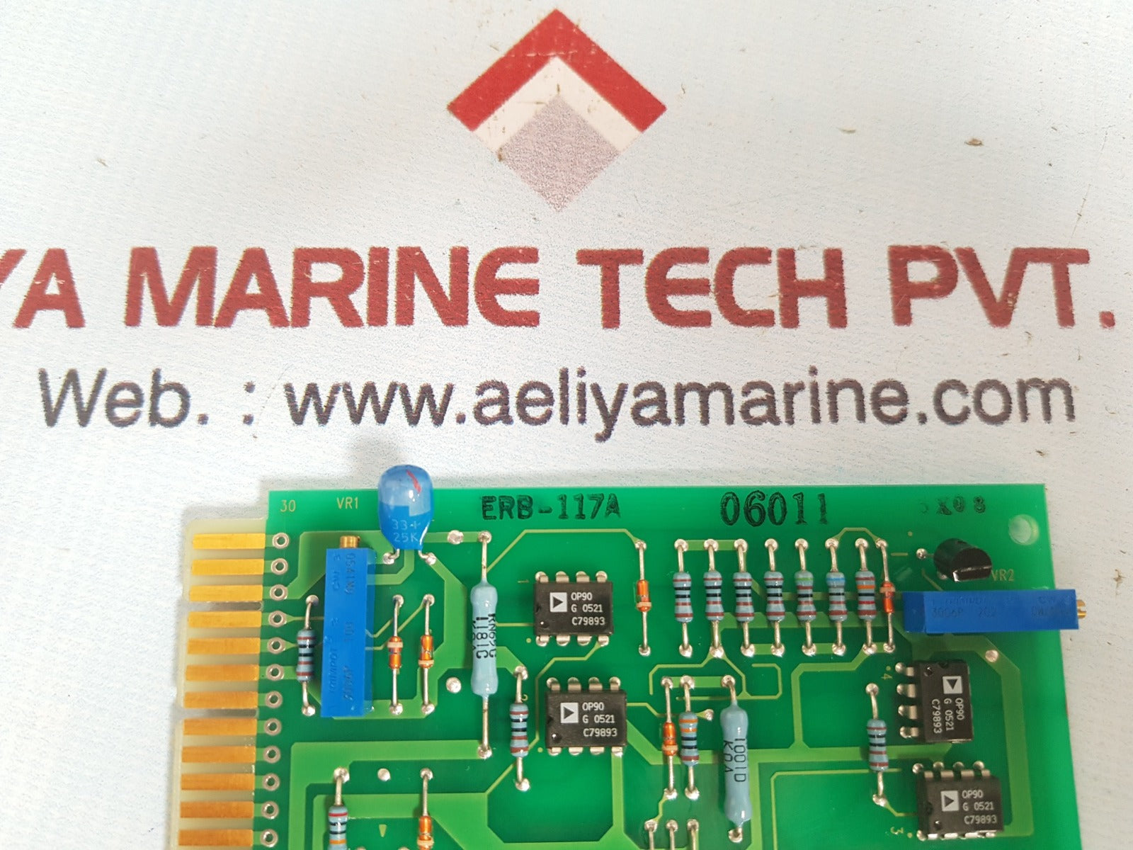 Terasaki erb-117a  k/751/9-001d pcb card