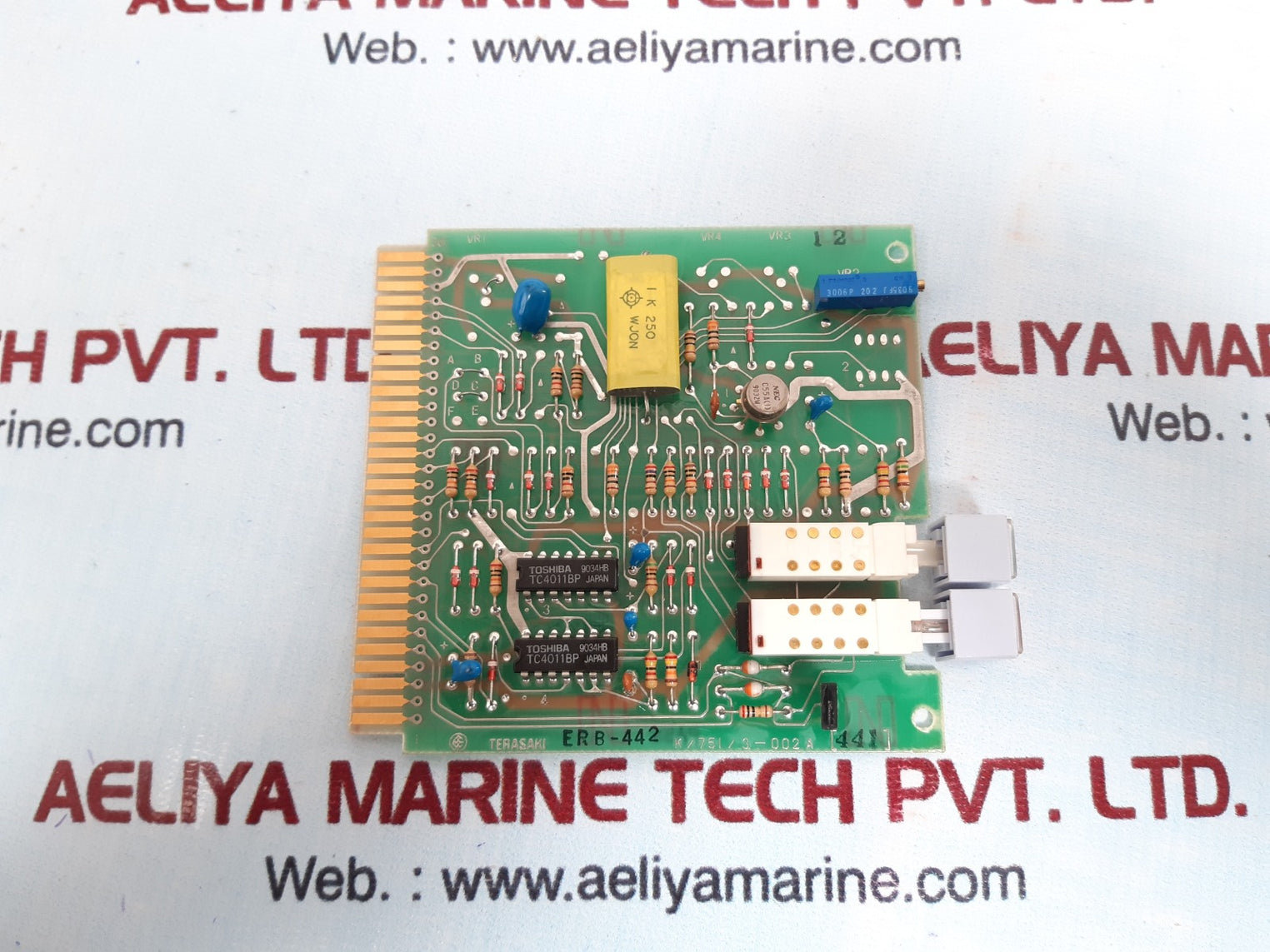 Terasaki erb-442 pcb card k/751/3-002a