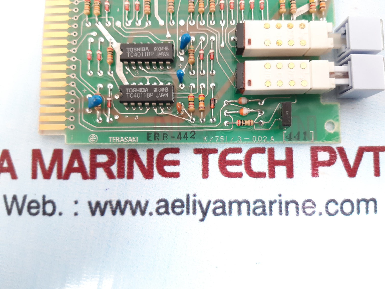 Terasaki erb-442 pcb card k/751/3-002a
