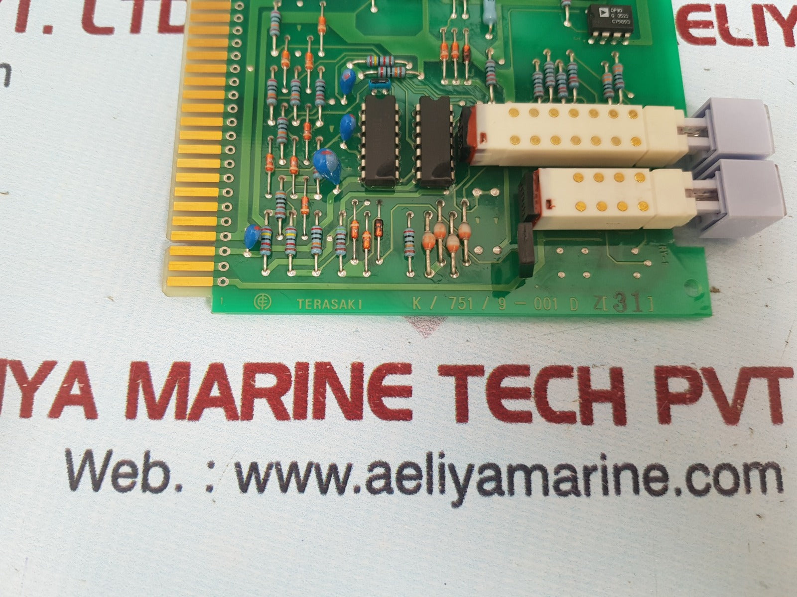 Terasaki erb-117a  k/751/9-001d pcb card