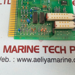Terasaki erb-117a  k/751/9-001d pcb card