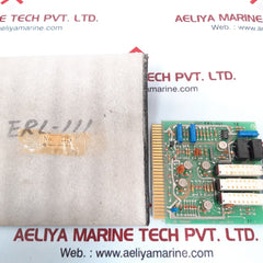 Terasaki erl-111 pcb card k/751/248-001d