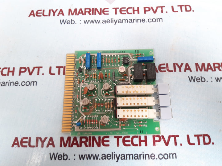 Terasaki erl-111 pcb card k/751/248-001d