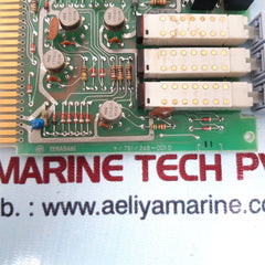 Terasaki erl-111 pcb card k/751/248-001d