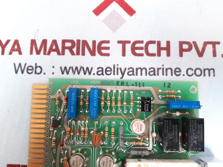 Terasaki erl-111 pcb card k/751/248-001d