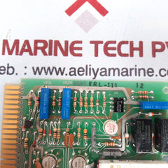 Terasaki erl-111 pcb card k/751/248-001d