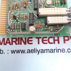 Terasaki ern-131 pcb circuit k/751/201-001b