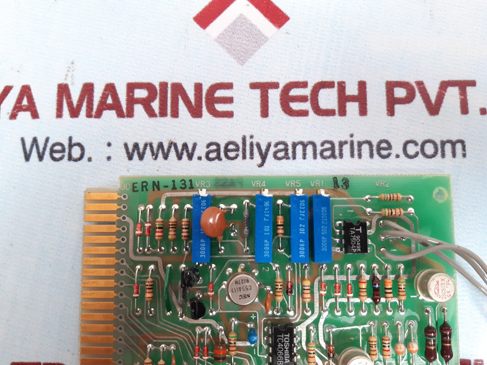 Terasaki ern-131 pcb circuit k/751/201-001b