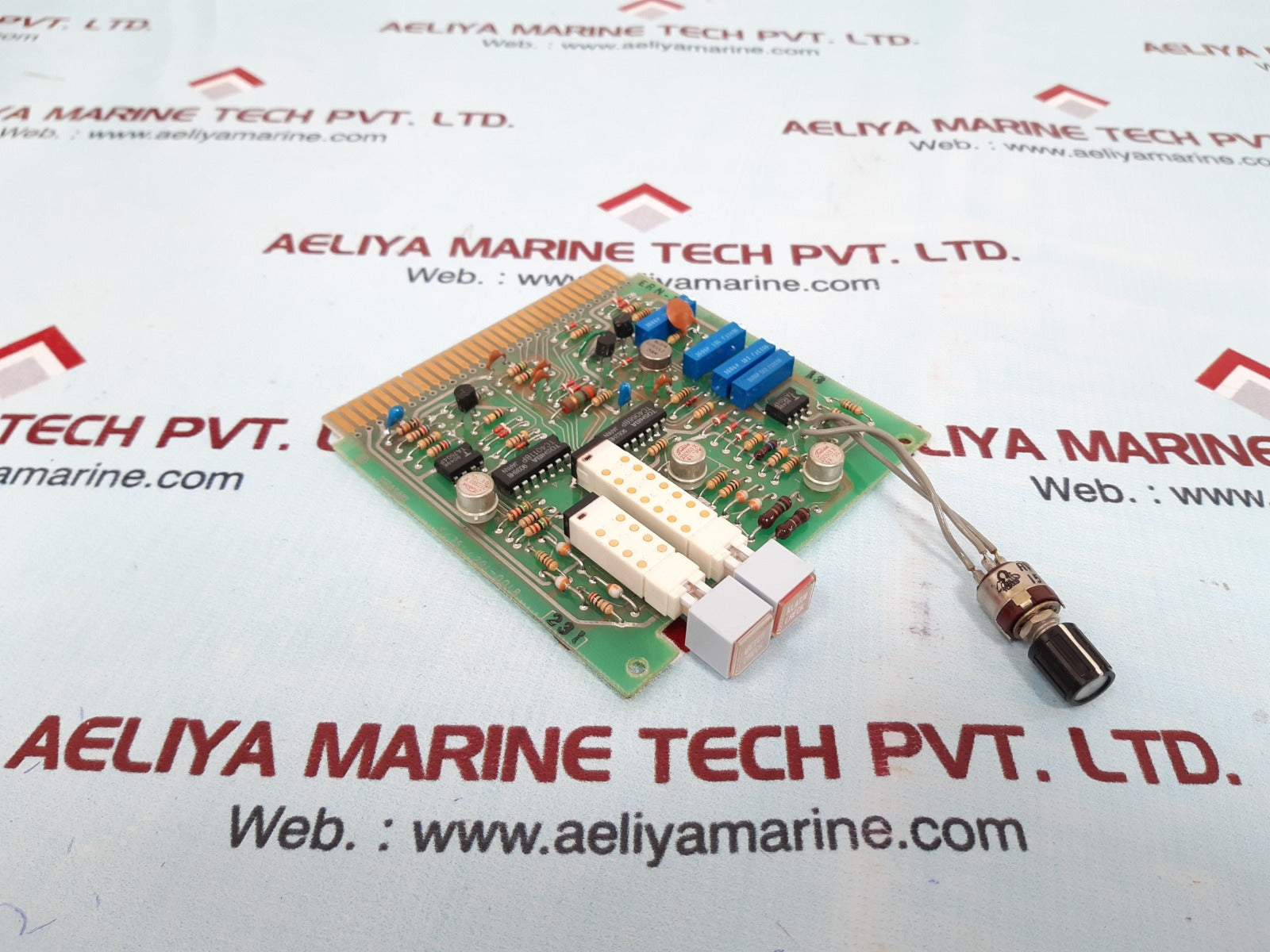 Terasaki ern-131 pcb circuit k/751/201-001b