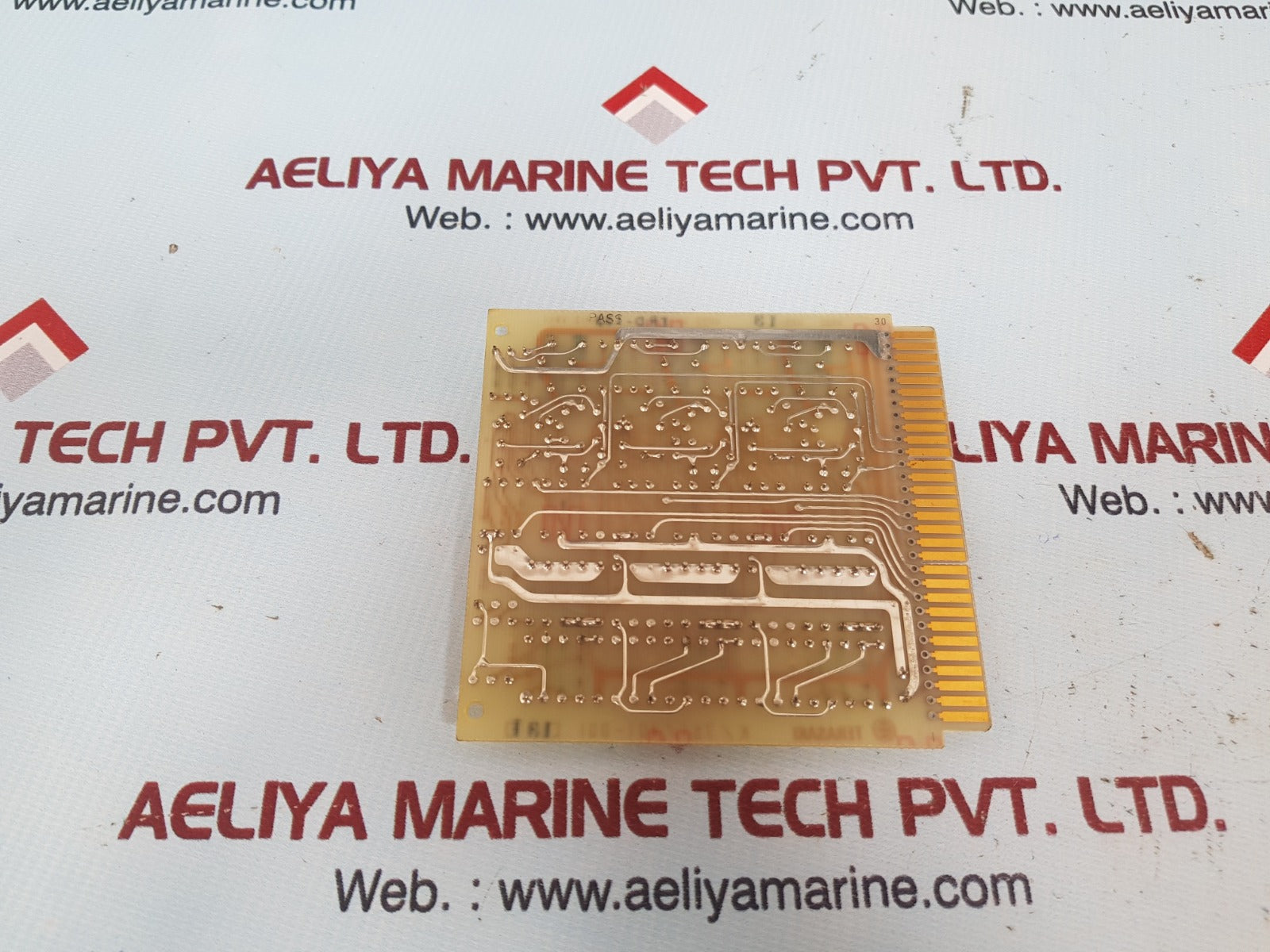 Terasaki Erd-133 Printed Circuit Board K/751/401-001