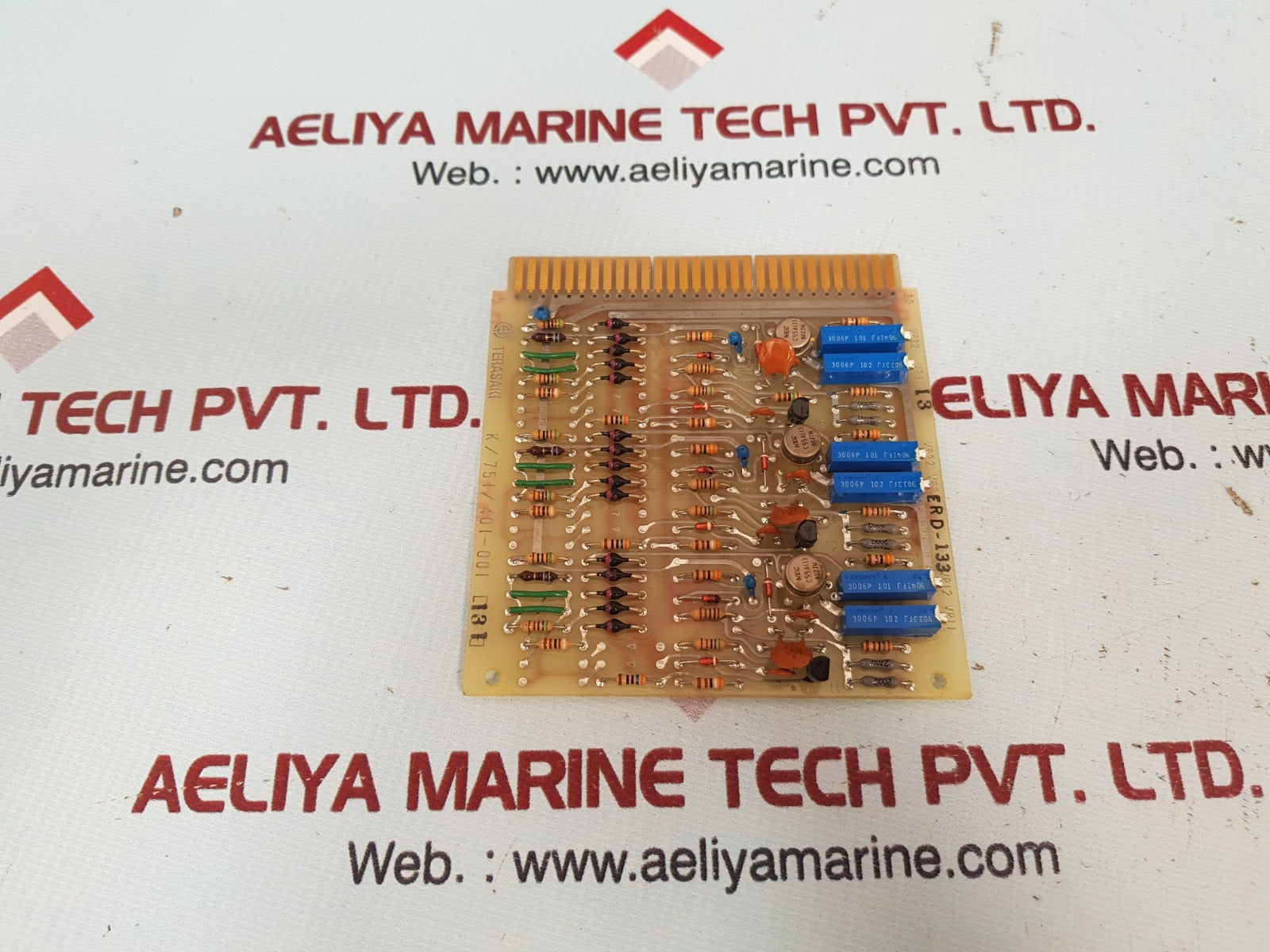 Terasaki Erd-133 Printed Circuit Board K/751/401-001
